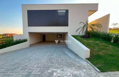 Casa com 3 dormitórios à venda, 301 m² por r$ 2.200.000,00 - condomínio alphaville castello - itu/sp