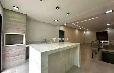 Casa à venda, 195 m² por r$ 1.300.000,00 - sunlake spa residencial - sorocaba/sp