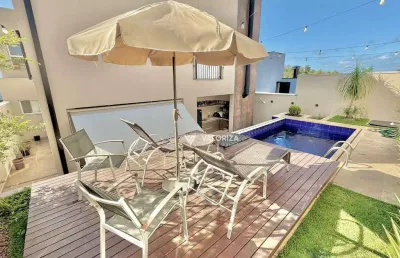 Casa com 4 dormitórios à venda, 336 m² por r$ 2.100.000,00 - loteamento aldeia da mata - votorantim/sp