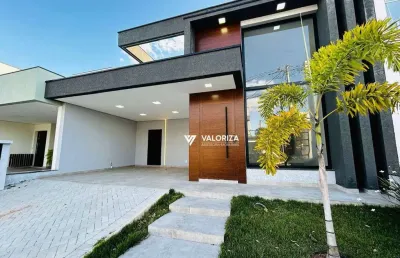 Casa com 3 quartos à venda, 163 m² por r$ 1.290.000 - condominio le france - sorocaba/sp