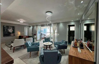Apartamento com 3 dormitórios à venda, 125 m² por r$ 1.300.000,00 - condomínio residencial mont royal - sorocaba/sp