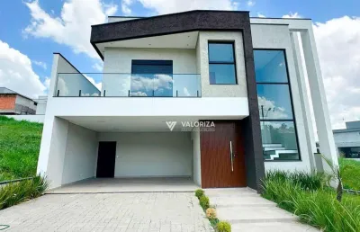 Casa com 3 dormitórios à venda, 250 m² por r$ 1.749.000,00 - condomínio bouganville - sorocaba/sp