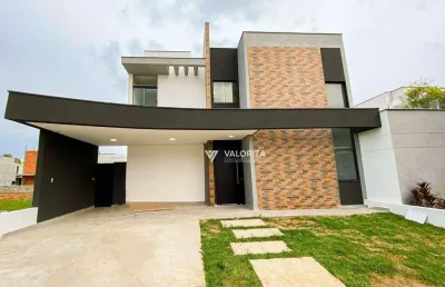 Casa à venda, 168 m² por r$ 1.080.000,00 - condomínio terras de são francisco - sorocaba/sp