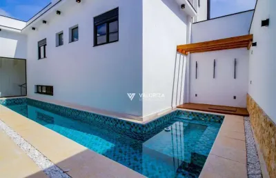 Casa com 3 dormitórios à venda, 275 m² por r$ 2.150.000,00 - condomínio ibiti reserva - sorocaba/sp