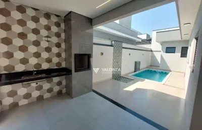Casa com 3 dormitórios à venda, 140 m² - condomínio reserva ipanema - sorocaba/sp