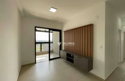 Apartamento com 2 dormitórios, 76 m² - venda por r$ 980.000,00 ou aluguel por r$ 5.577,75/mês - edifício jk boa vista - sorocaba/sp