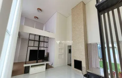 Casa com 3 dormitórios, 308 m² - venda por r$ 1.490.000,00 ou aluguel por r$ 7.208,13/mês - vale do lago residencial - sorocaba/sp
