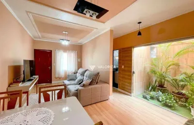 Casa à venda, 90 m² por r$ 385.000,00 - jardim residencial villa amato - sorocaba/sp