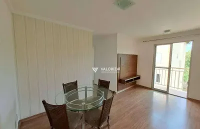 Apartamento com 2 dormitórios à venda, 55 m² por r$ 160.000,00 - jardim tatiana - votorantim/sp