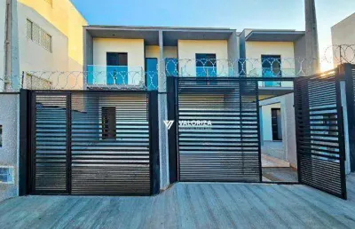 Casa com 2 suítes à venda, 66 m² por r$ 420.000 - jardim europa - sorocaba/sp