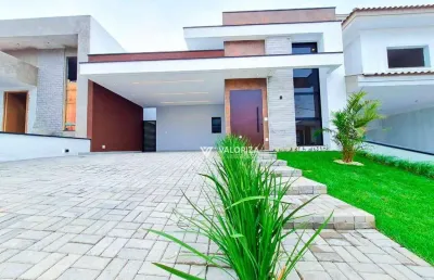 Casa com 3 dormitórios à venda, 144 m² por r$ 1.150.000,00 - condomínio campos do conde - sorocaba/sp