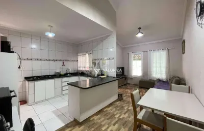 Casa com 3 quartos à venda, 110 m² por r$ 300.000 - jardim residencial villa amato - sorocaba/sp