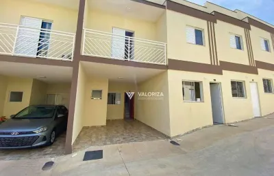 Casa com 2 dormitórios à venda, 85 m² por r$ 264.000,00 - éden - sorocaba/sp