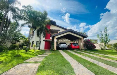 Casa à venda, 281 m² por r$ 1.600.000,00 - condomínio saint charbel - araçoiaba da serra/sp