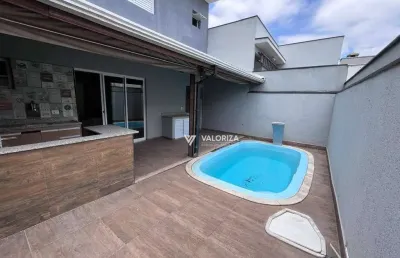 Casa com 3 quartos, sendo 1 suíte à venda, 134 m² por r$ 815.000 - horto florestal - sorocaba/sp