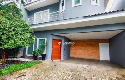 Casa com 3 dormitórios à venda, 310 m² por r$ 1.590.000,00 - condomínio vila dos inglezes - sorocaba/sp