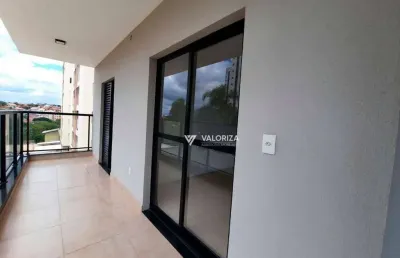 Apartamento com 1 dormitório à venda, 59 m² por r$ 400.000,00 - lê griff - sorocaba/sp