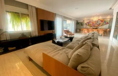 Apartamento com 4 dormitórios à venda, 247 m² por r$ 3.200.000,00 - condomínio único campolim - sorocaba/sp