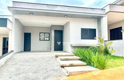 Casa com 3 quartos à venda, 132 m² por r$ 890.000 - condomínio villagio wanel - sorocaba/sp