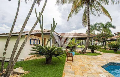 Casa com 3 dormitórios à venda, 621 m² por r$ 2.800.000,00 - alto da boa vista - sorocaba/sp