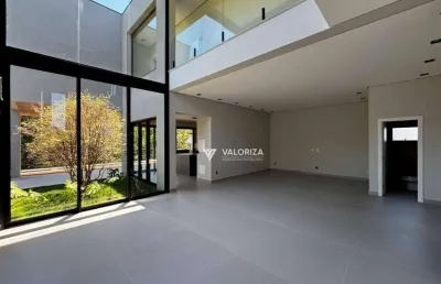 Casa com 4 quartos à venda, 350 m² por r$ 3.300.000 - alphaville castello - itu/sp
