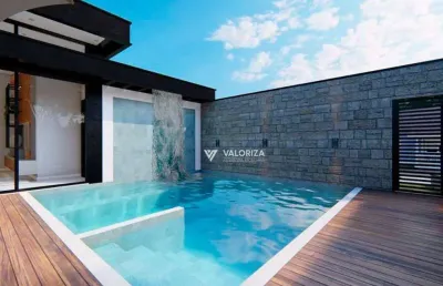 Casa com 4 dormitórios à venda, 272 m² por r$ 3.500.000,00 - condomínio villas do golfe - itu/sp