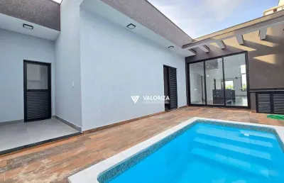 Casa com 3 dormitórios à venda, 162 m² por r$ 1.290.000,00 - ibiti reserva - sorocaba/sp