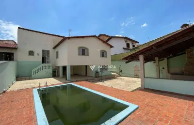 Casa com 3 dormitórios, 250 m² - venda por r$ 950.000,00 ou aluguel por r$ 6.080,00/mês - jardim europa - sorocaba/sp