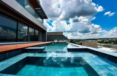 Casa à venda, 400 m² por r$ 4.800.000,00 - alphaville nova esplanada - votorantim/sp