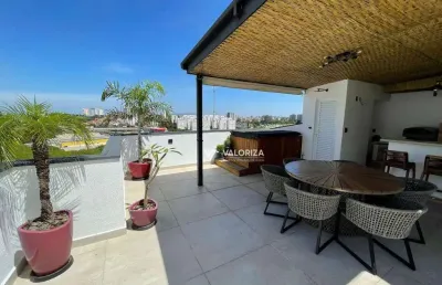 Apartamento duplex com 3 dormitórios à venda, 164 m² por r$ 860.000,00 - parque campolim - sorocaba/sp