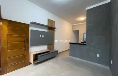 Casa com 2 dormitórios à venda, 60 m² por r$ 365.000,00 - jardim tulipas - sorocaba/sp