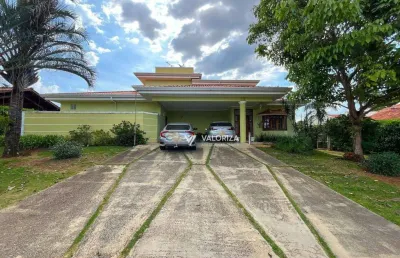Casa com 5 dormitórios à venda, 364 m² por r$ 1.800.000,00 - condomínio portal do sabiá - araçoiaba da serra/sp