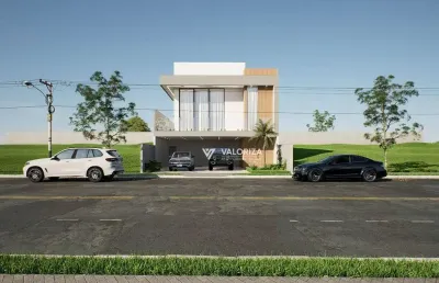 Casa com 3 dormitórios à venda, 271 m² por r$ 1.400.000,00 - condomínio gramados de sorocaba - sorocaba/sp