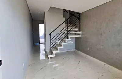 Casa com 2 quartos, sendo 2 suite à venda, 77 m² por r$ 400.000 - central parque sorocaba - sorocaba/sp