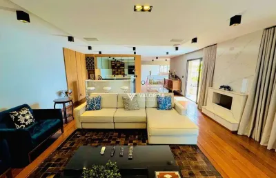 Apartamento com 4 dormitórios à venda, 600 m² por r$ 2.500.000,00 - vila independência - sorocaba/sp