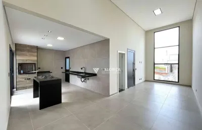 Casa com 3 dormitórios à venda, 130 m² por r$ 895.000,00 - wanel ville - sorocaba/sp