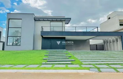 Casa à venda, 287 m² por r$ 1.700.000,00 - condomínio residencial evidence - araçoiaba da serra/sp