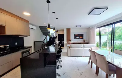 Casa com 3 dormitórios à venda, 153 m² por r$ 1.280.000,00 - condomínio terras de são francisco - sorocaba/sp