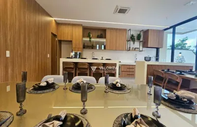 Casa com 4 dormitórios à venda, 450 m² por r$ 4.950.000,00 - alphaville nova esplanada - votorantim/sp