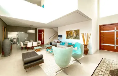 Casa à venda, 513 m² por r$ 2.699.000,00 - condomínio mont blanc - sorocaba/sp