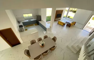 Casa à venda, 400 m² por r$ 2.100.000,00 - condominio residencial dacha sorocaba - sorocaba/sp