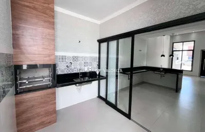 Casa com 3 dormitórios à venda, 106 m² por r$ 750.000,00 - condomínio villaggio ipanema i - sorocaba/sp