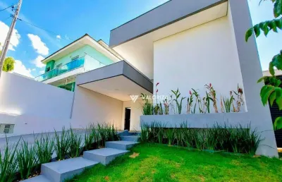 Casa com 4 dormitórios à venda, 200 m² por r$ 1.290.000,00 - condomínio residencial villa verona - sorocaba/sp