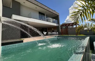Casa à venda, 330 m² por r$ 3.850.000,00 - alphaville nova esplanada - votorantim/sp