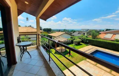 Casa com 3 dormitórios, 438 m² - venda por r$ 2.100.000,00 ou aluguel por r$ 12.476,22/mês - portal do sabiá - araçoiaba da serra/sp