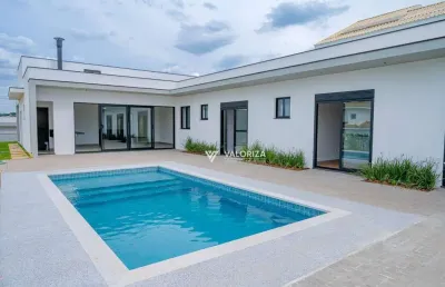 Casa com 3 dormitórios à venda, 378 m² por r$ 2.990.000,00 - condomínio saint charbel - araçoiaba da serra/sp