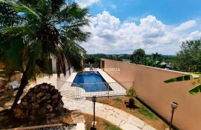 Casa, 510 m² - venda por r$ 3.100.000,00 ou aluguel por r$ 16.015,45/mês - portal do sabiá - araçoiaba da serra/sp