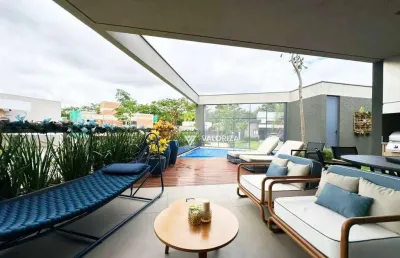 Casa com 4 dormitórios à venda, 340 m² por r$ 3.700.000,00 - alphaville nova esplanada - votorantim/sp
