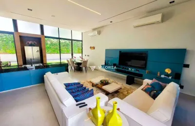 Casa com 3 dormitórios à venda, 618 m² por r$ 4.200.000,00 - condomínio saint charbel - araçoiaba da serra/sp
