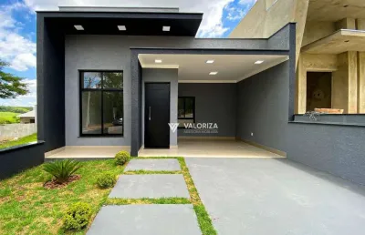 Casa com 3 dormitórios à venda, 100 m² por r$ 670.000,00 - condomínio villagio ipanema i - sorocaba/sp